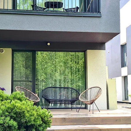 Sakai - Mano Jura 2 Kunigiskiai - By Hello Sea Homes Lägenhet Palanga